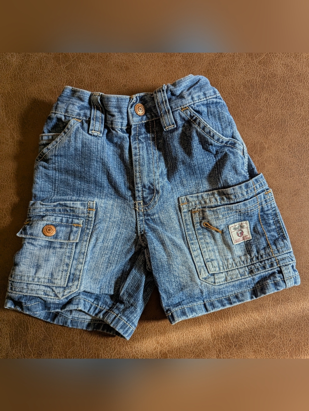 Retro Levi Strauss Jean Shorts
